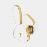 Pullcast Bunny Drawer Handle, view 2