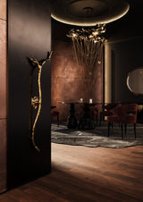 Pullcast Ramum Door Pull, view 2