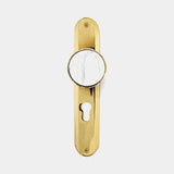 Pullcast Tiffany Marble Hardware, view 12