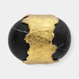 Pullcast Tiffany Marble Hardware, view 5