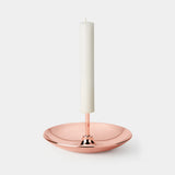 Puntina Push Pin Luxury Candle Holder, shown in copper