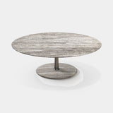 Rastrema Oval Pedestal Luxury Dining Table, second view