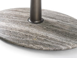 Rastrema Oval Pedestal Luxury Dining Table, detail
