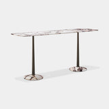 Rastrema Tapered Column Luxury Console Table, second view