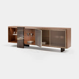 Ravello Marble Base Luxury Sideboard, alternative angle