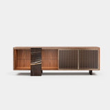 Ravello Marble Base Luxury Sideboard, alternative angle