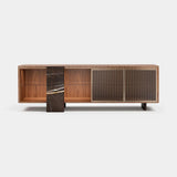 Ravello Marble Base Luxury Sideboard, alternative angle