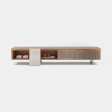 Ravello Marble Base Luxury TV Unit, alternative angle