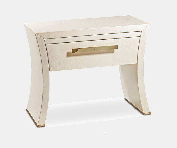 Luxury Italian Richard New Bedside Table with Tray - Bohemian Collection