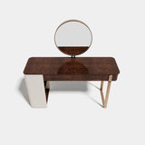 Rivoli Open Side Luxury Console Table, alternative angle