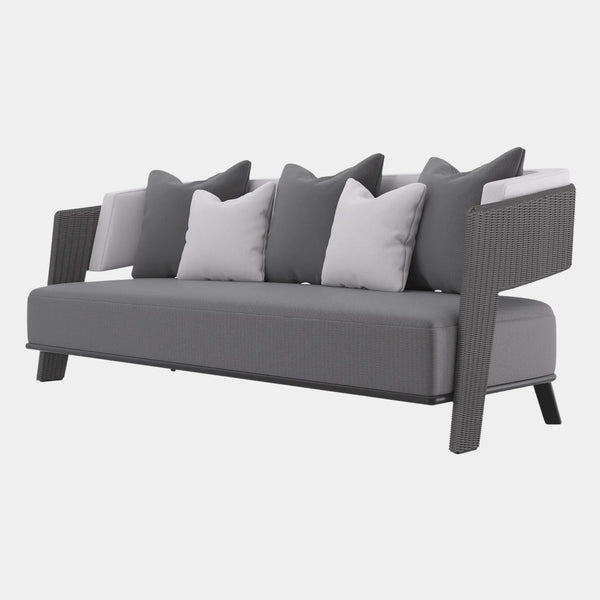 Roma Grey High-End Luxury Outdoor Sofa