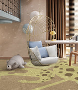 Rug Society Giraffe Jungle Rug