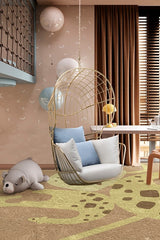 Rug Society Giraffe Jungle Rug