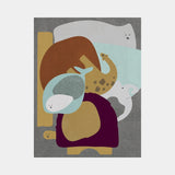 Rug Society Party Animal Rug