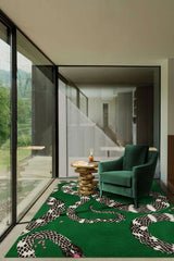 Rug Society Snake Rug