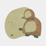 Rug Society Turtle Shell Rug