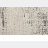 Rush Crosshatch Ivory Beige Luxury Rug, available from Touched Interiors UK