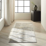 Rush Grey Beige Luxury Rug, available from Touched Interiors UK