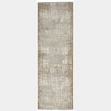 Rush Ivory Taupe Luxury Rug, available from Touched Interiors UK
