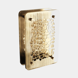 Castro Lighting Safari Wall Light in gold-plated brass, available from Touched Interiors UK