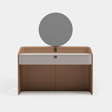 Savoy Leather Shell Luxury Console Table, alternative angle