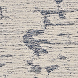 Sculptural Blue Wool Luxury Rug, available from Touched Interiors UK