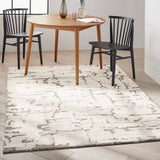 Sculptural Grey Wool Luxury Rug, available from Touched Interiors UK