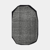Serge Lesage Cocoon 2 Black & White Rug in black & white