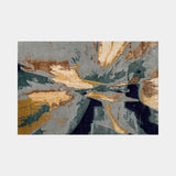Serge Lesage Eclat Golden Rug in golden