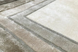 Serge Lesage Liliane Cream Rug in cream, detail
