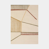 Serge Lesage Maps Green Rug in green