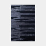 Serge Lesage Mismatch Black Rug in black