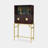 Sezione Brass Stand Luxury Tall Cabinet, second view
