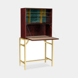Sezione Brass Stand Luxury Tall Cabinet, second view