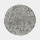 Soffice Deep Shaggy Luxury Rug, 150 cm round