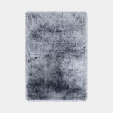 Soffice Deep Shaggy Luxury Rug, shown in Airforce Blue