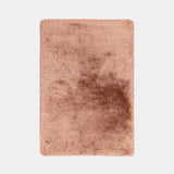 Soffice Deep Shaggy Luxury Rug, shown in Blush