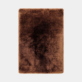 Soffice Deep Shaggy Luxury Rug, shown in Copper