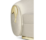 Boca do Lobo Soleil Sofa, detail of the brass arm