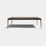 Sorrento Metal Leg Luxury Dining Table, Rectangular (220cm)