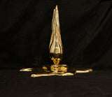 Saka Gold Luxury Handcrafted Polished Brass Wall Lamp