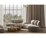 Luxxu Talie Round Sofa, view 4