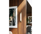 Spear Wall Lamp with marble and brass, perfect for modern luxury interiors and refined home lighting.