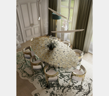 Boca do Lobo Heritage Rug in a luxury interior