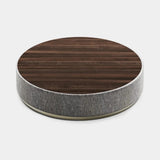 Stellan Upholstered Base Luxury Coffee Table, alternative angle