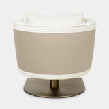 Caffe Latte Evaluna Armchair, fourth view