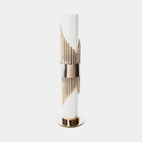 Castro Lighting Streamline Planter in polished brass, available from Touched Interiors UK