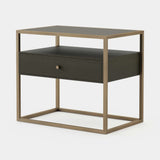 Stylish Club Bridge Night Table