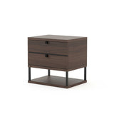 Stylish Club Manhattan Night Table