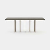 Stylish Club Slender Dining Table 2